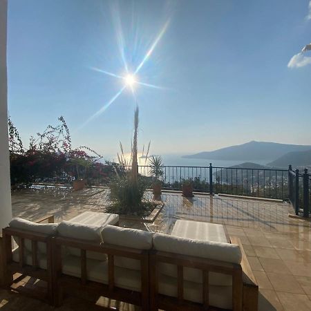 Villa Sezen Калкан Экстерьер фото