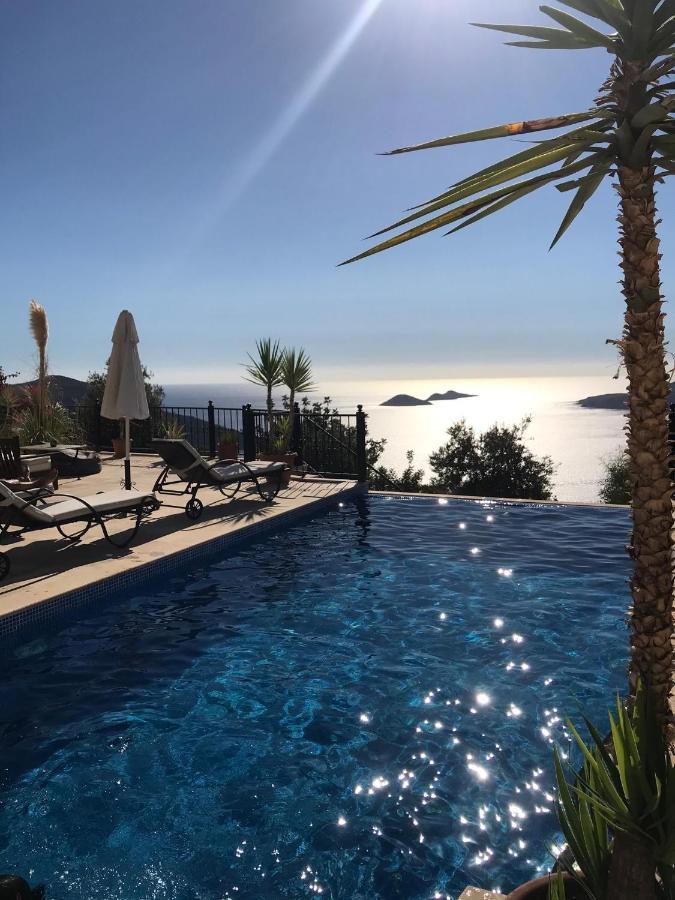 Villa Sezen Калкан Экстерьер фото