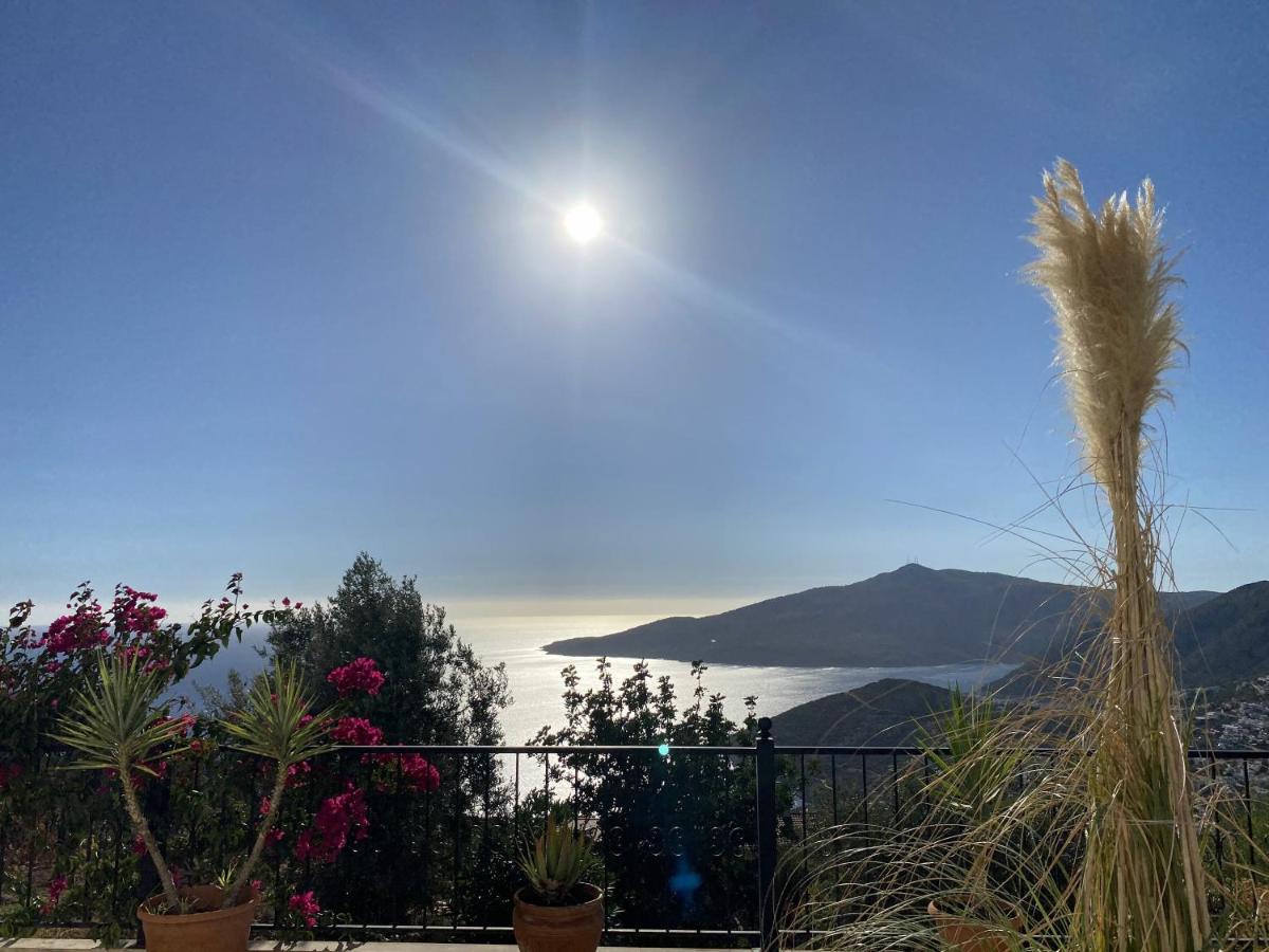Villa Sezen Калкан Экстерьер фото