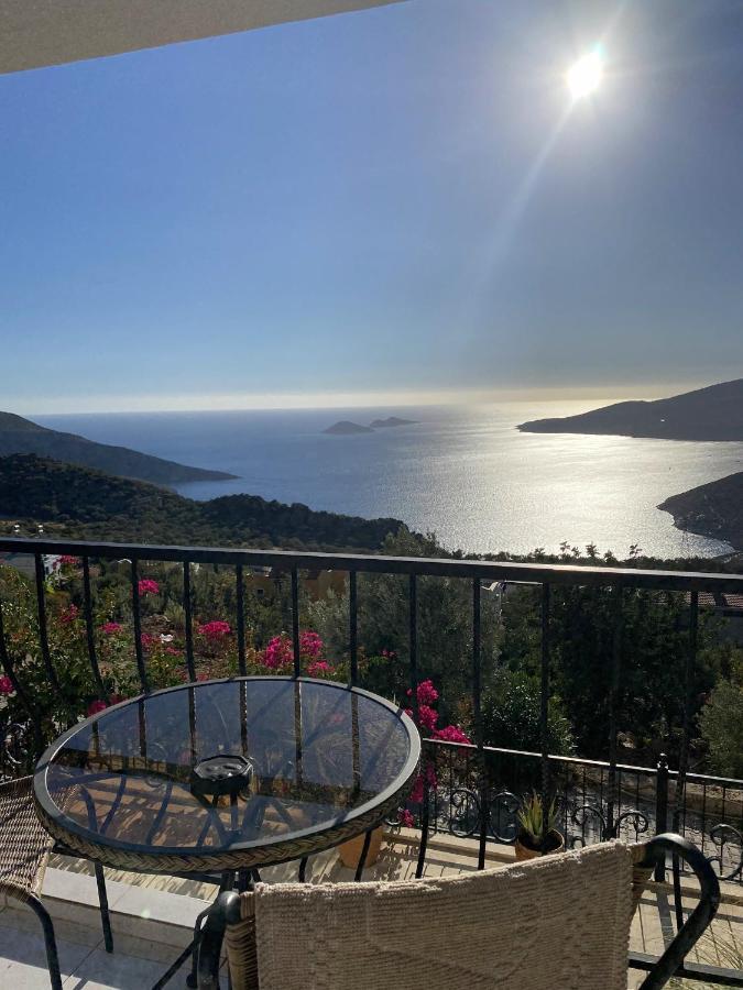 Villa Sezen Калкан Экстерьер фото