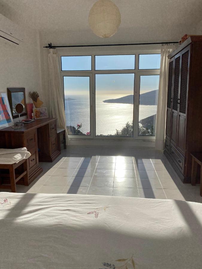 Villa Sezen Калкан Экстерьер фото