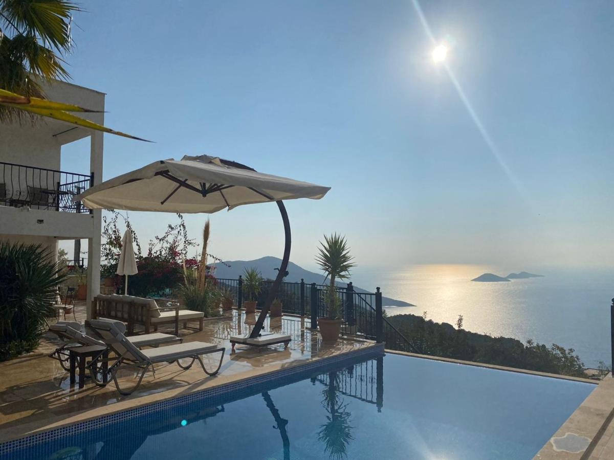 Villa Sezen Калкан Экстерьер фото