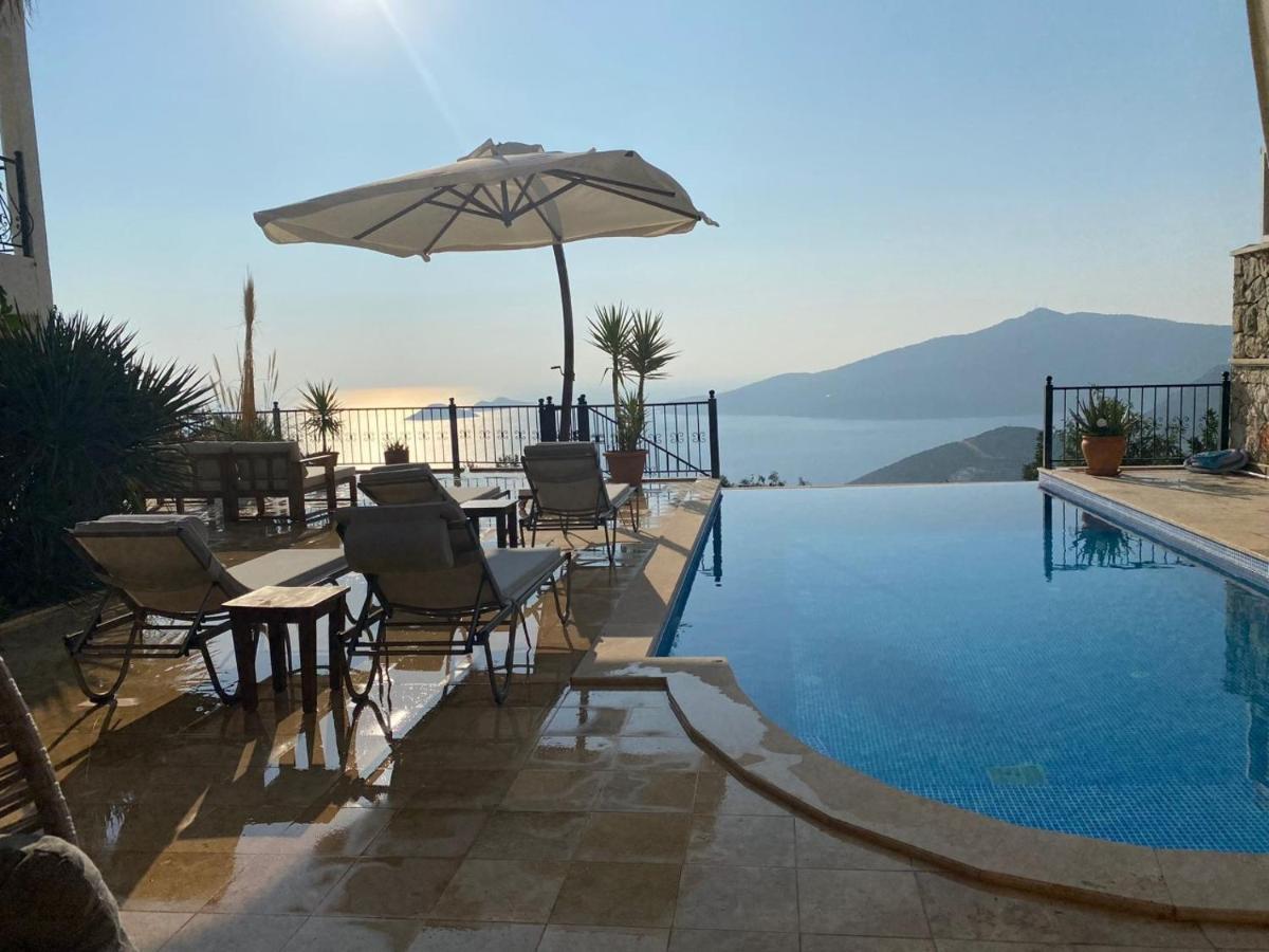 Villa Sezen Калкан Экстерьер фото