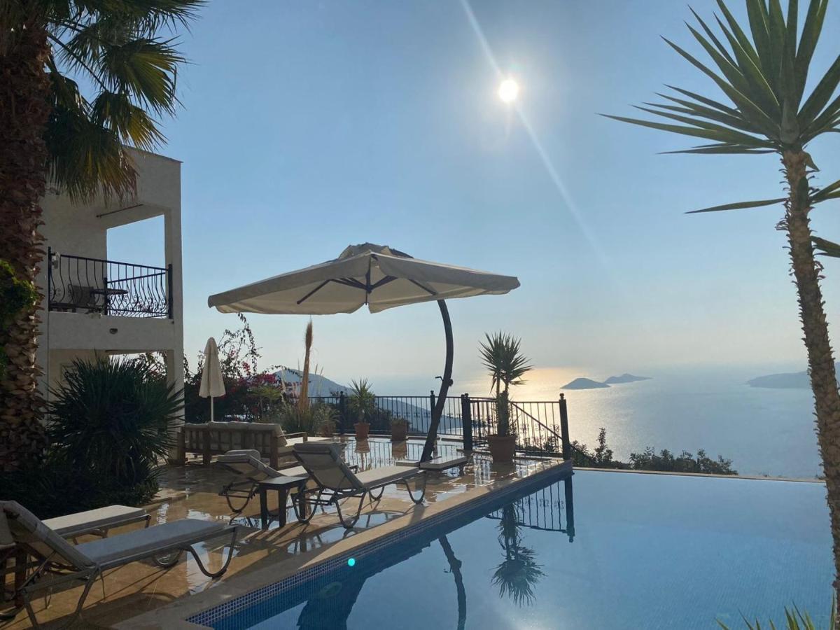 Villa Sezen Калкан Экстерьер фото