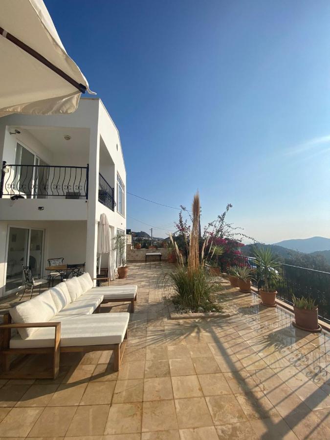 Villa Sezen Калкан Экстерьер фото