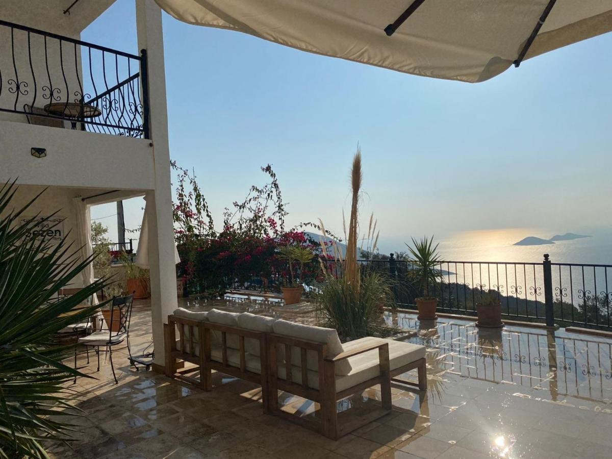 Villa Sezen Калкан Экстерьер фото