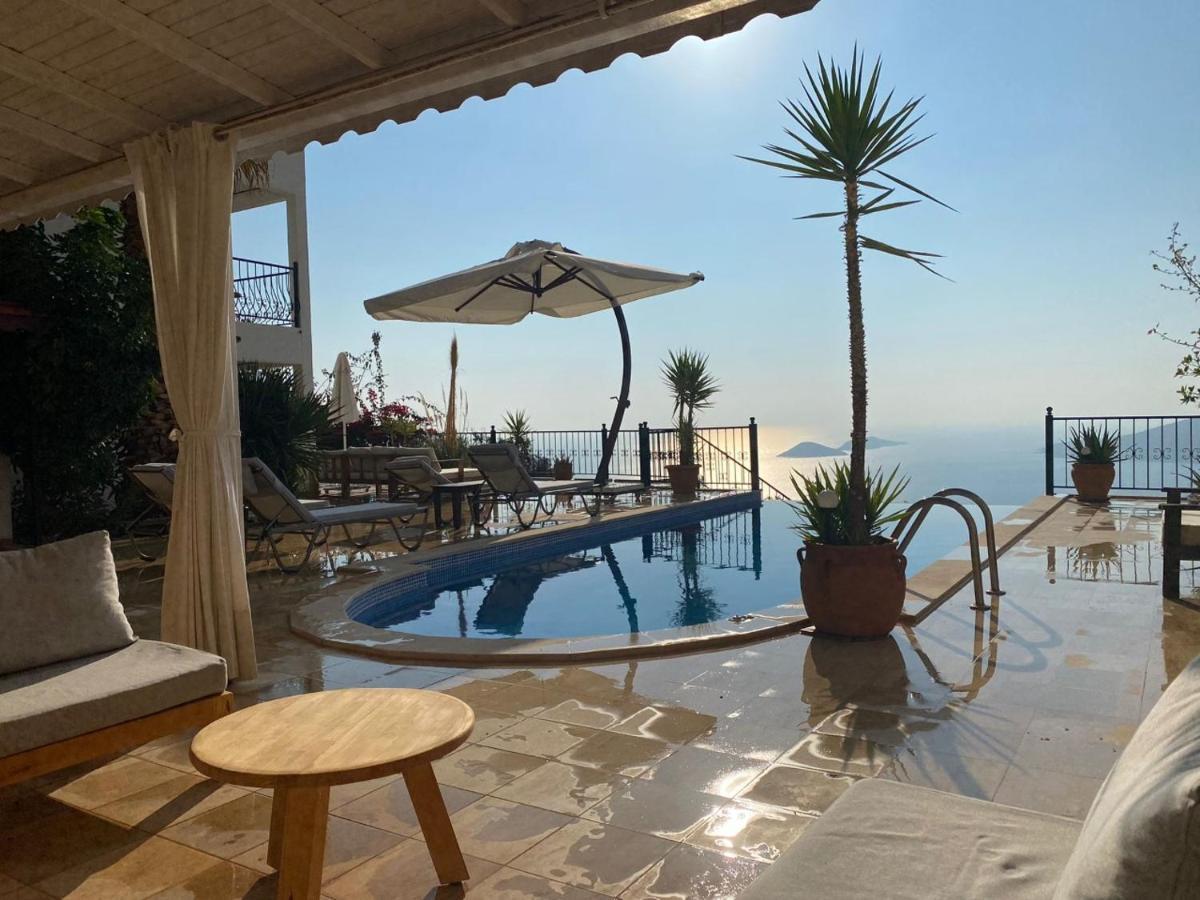 Villa Sezen Калкан Экстерьер фото