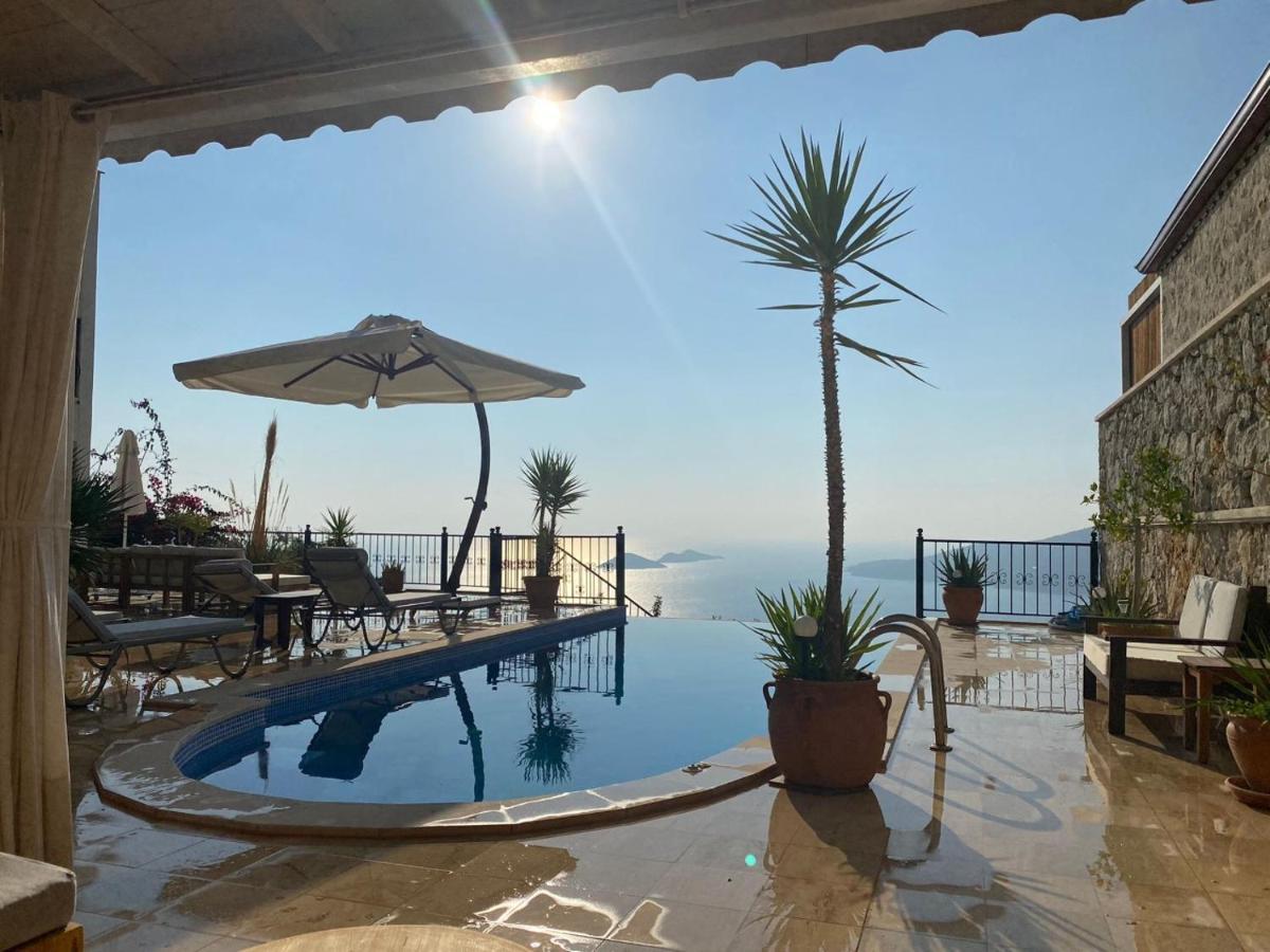 Villa Sezen Калкан Экстерьер фото