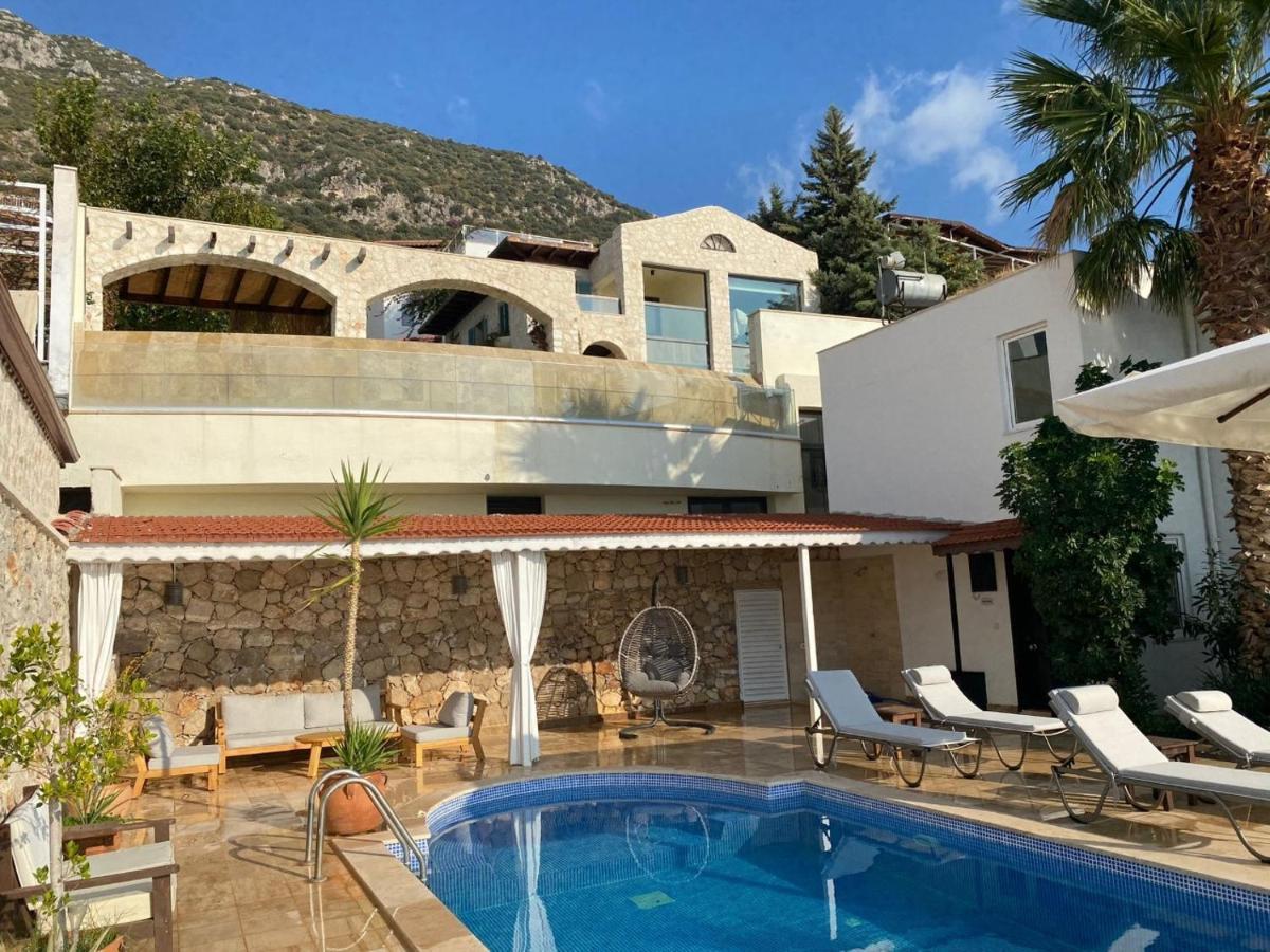 Villa Sezen Калкан Экстерьер фото